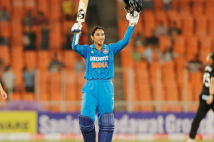 Smriti Mandhana Sets New Record in Women’s ODIs!